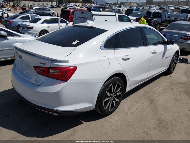 46040810 :رقم المزاد ، 1G1ZG5ST7PF206309 vin ، 2023 Chevrolet Malibu Fwd Rs مزاد بيع