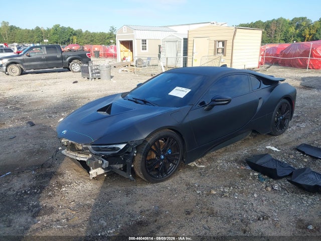 Продажа на аукционе авто 2015 Bmw I8, vin: WBY2Z2C53FV392922, номер лота: 46040814