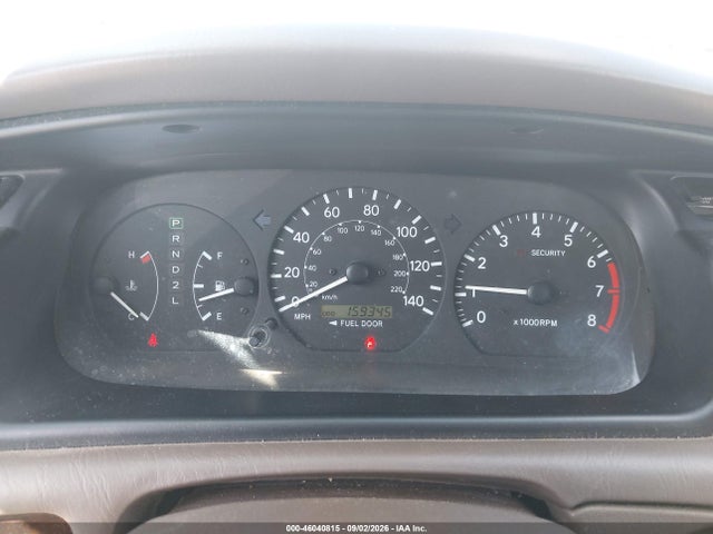 46040815 :رقم المزاد ، 4T1BF28K6YU947147 vin ، 2000 Toyota Camry Xle V6 مزاد بيع