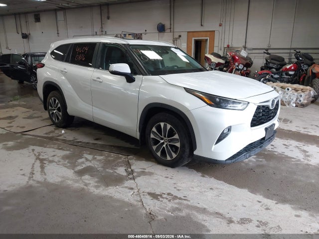 2023 Toyota Highlander Xle მანქანა იყიდება აუქციონზე, vin: 5TDKDRBH9PS029587, აუქციონის ნომერი: 46040816