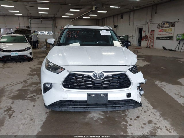 2023 Toyota Highlander Xle მანქანა იყიდება აუქციონზე, vin: 5TDKDRBH9PS029587, აუქციონის ნომერი: 46040816