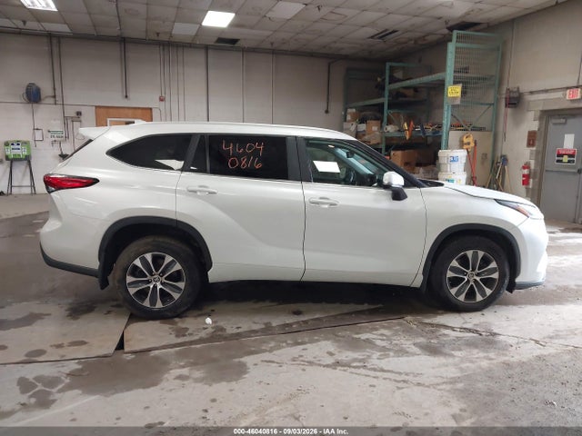 2023 Toyota Highlander Xle მანქანა იყიდება აუქციონზე, vin: 5TDKDRBH9PS029587, აუქციონის ნომერი: 46040816