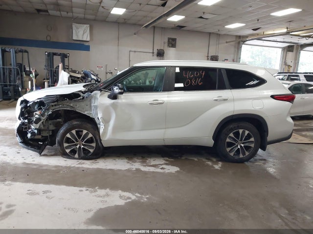 2023 Toyota Highlander Xle მანქანა იყიდება აუქციონზე, vin: 5TDKDRBH9PS029587, აუქციონის ნომერი: 46040816