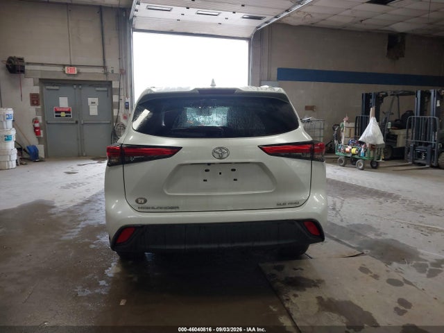 2023 Toyota Highlander Xle მანქანა იყიდება აუქციონზე, vin: 5TDKDRBH9PS029587, აუქციონის ნომერი: 46040816