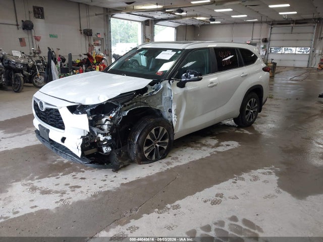 2023 Toyota Highlander Xle მანქანა იყიდება აუქციონზე, vin: 5TDKDRBH9PS029587, აუქციონის ნომერი: 46040816