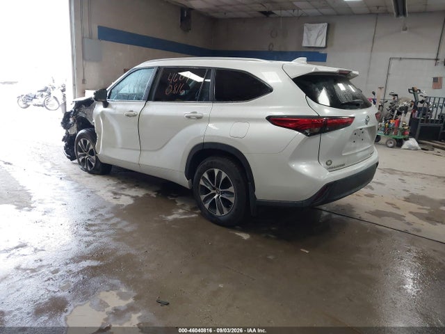 2023 Toyota Highlander Xle მანქანა იყიდება აუქციონზე, vin: 5TDKDRBH9PS029587, აუქციონის ნომერი: 46040816