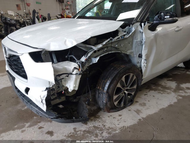 2023 Toyota Highlander Xle მანქანა იყიდება აუქციონზე, vin: 5TDKDRBH9PS029587, აუქციონის ნომერი: 46040816