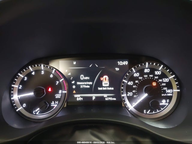 2023 Toyota Highlander Xle მანქანა იყიდება აუქციონზე, vin: 5TDKDRBH9PS029587, აუქციონის ნომერი: 46040816