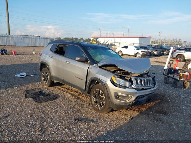Продажа на аукционе авто 2021 Jeep Compass Trailhawk 4x4, vin: 3C4NJDDB5MT600494, номер лота: 46040817