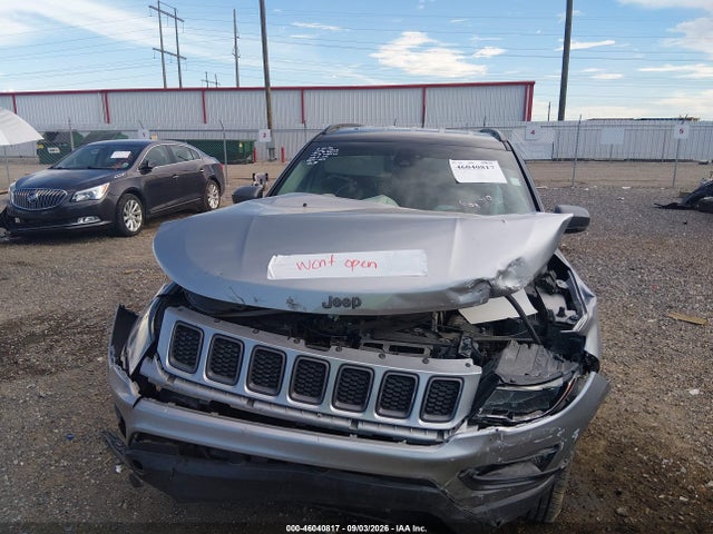 Продаж на аукціоні авто 2021 Jeep Compass Trailhawk 4x4, vin: 3C4NJDDB5MT600494, номер лоту: 46040817