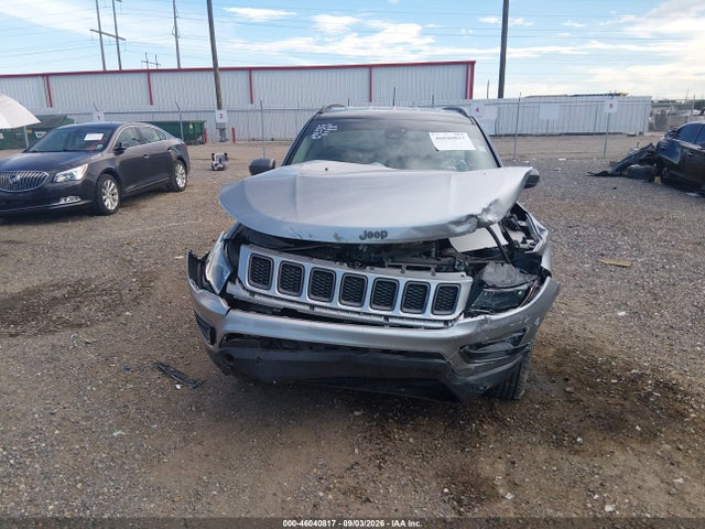 Продаж на аукціоні авто 2021 Jeep Compass Trailhawk 4x4, vin: 3C4NJDDB5MT600494, номер лоту: 46040817