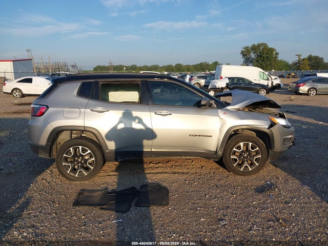 Продаж на аукціоні авто 2021 Jeep Compass Trailhawk 4x4, vin: 3C4NJDDB5MT600494, номер лоту: 46040817