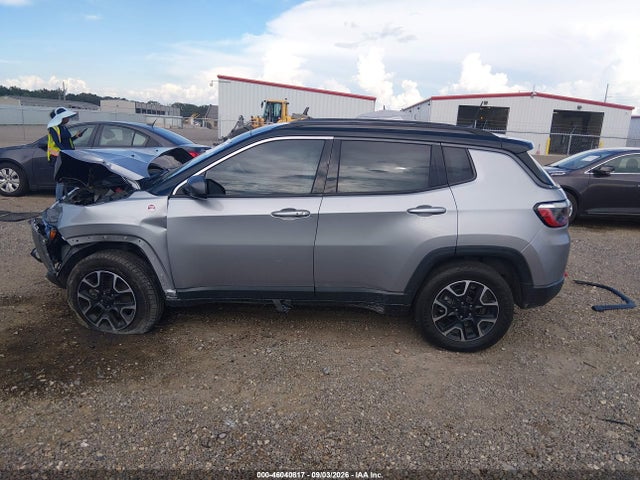 Продаж на аукціоні авто 2021 Jeep Compass Trailhawk 4x4, vin: 3C4NJDDB5MT600494, номер лоту: 46040817