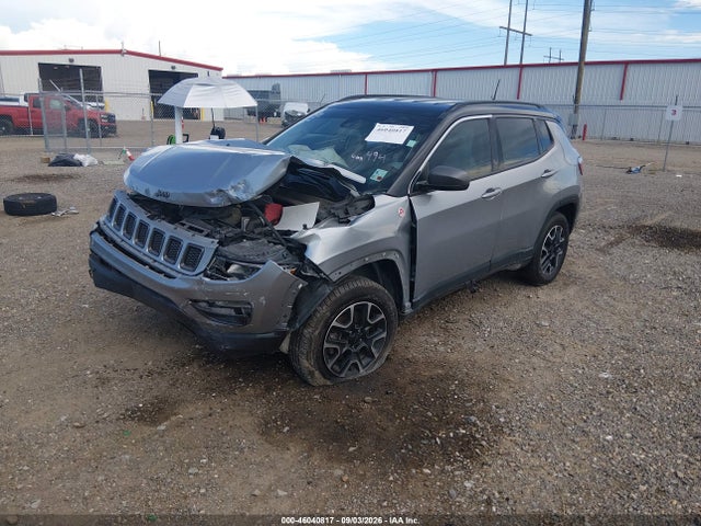 Продаж на аукціоні авто 2021 Jeep Compass Trailhawk 4x4, vin: 3C4NJDDB5MT600494, номер лоту: 46040817