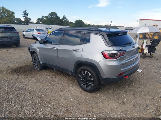 Продаж на аукціоні авто 2021 Jeep Compass Trailhawk 4x4, vin: 3C4NJDDB5MT600494, номер лоту: 46040817