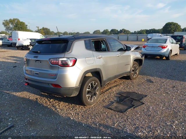 Продаж на аукціоні авто 2021 Jeep Compass Trailhawk 4x4, vin: 3C4NJDDB5MT600494, номер лоту: 46040817