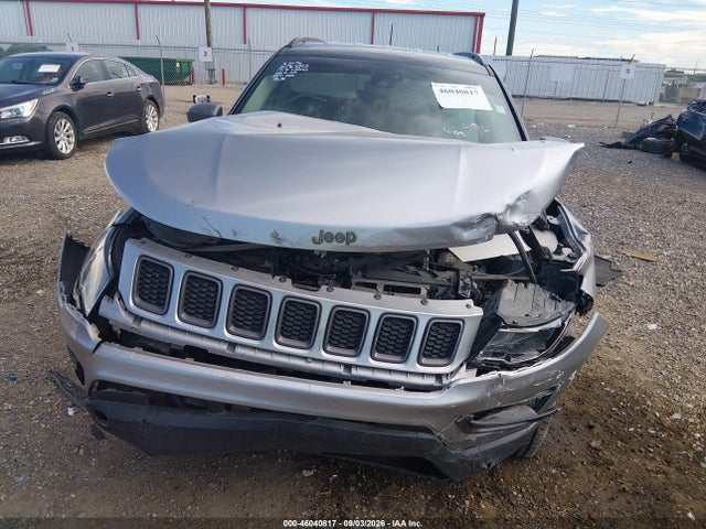 Продаж на аукціоні авто 2021 Jeep Compass Trailhawk 4x4, vin: 3C4NJDDB5MT600494, номер лоту: 46040817