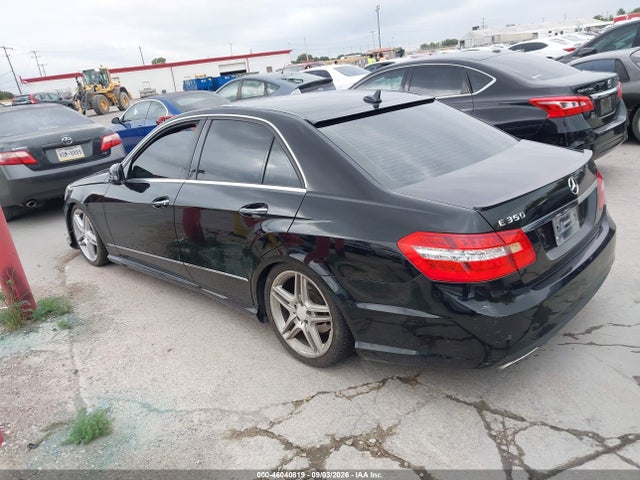 Aukcja sprzedaży 2011 Mercedes-benz E 350, vin: WDDHF5GB1BA273232, numer aukcji: 46040819
