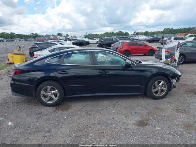 46040823 :رقم المزاد ، 5NPEG4JA3MH124899 vin ، 2021 Hyundai Sonata Se مزاد بيع