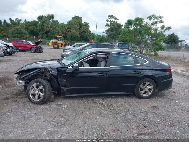 46040823 :رقم المزاد ، 5NPEG4JA3MH124899 vin ، 2021 Hyundai Sonata Se مزاد بيع