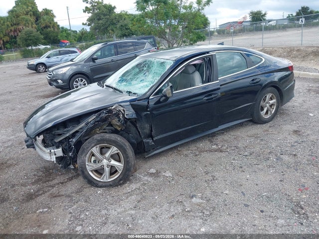 46040823 :رقم المزاد ، 5NPEG4JA3MH124899 vin ، 2021 Hyundai Sonata Se مزاد بيع
