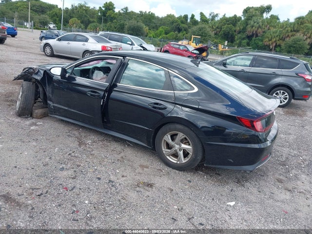 46040823 :رقم المزاد ، 5NPEG4JA3MH124899 vin ، 2021 Hyundai Sonata Se مزاد بيع