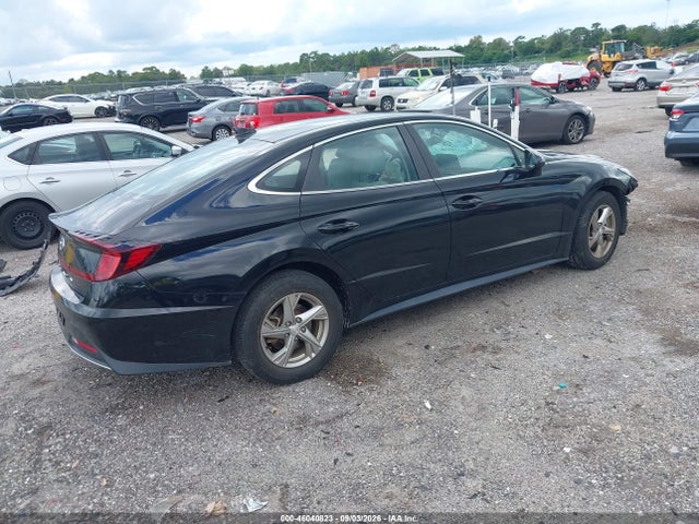 46040823 :رقم المزاد ، 5NPEG4JA3MH124899 vin ، 2021 Hyundai Sonata Se مزاد بيع