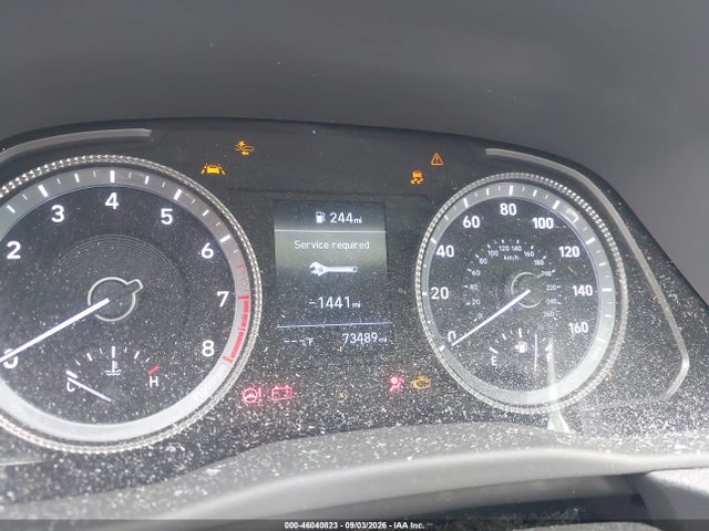 46040823 :رقم المزاد ، 5NPEG4JA3MH124899 vin ، 2021 Hyundai Sonata Se مزاد بيع