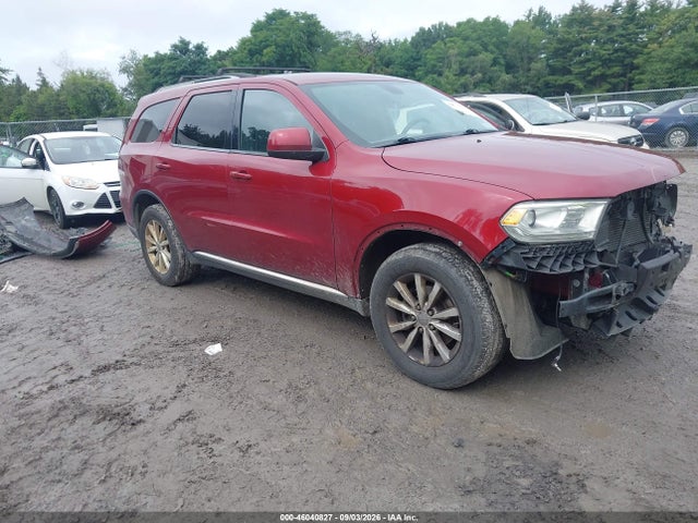 Продаж на аукціоні авто 2015 Dodge Durango Sxt, vin: 1C4RDJAG1FC810774, номер лоту: 46040827