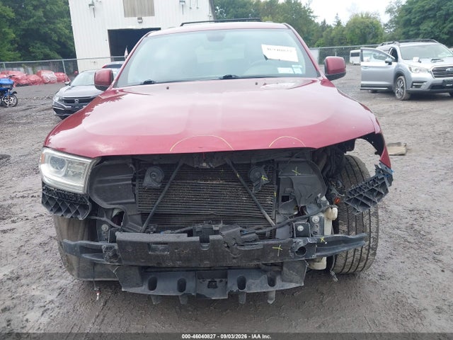 2015 Dodge Durango Sxt მანქანა იყიდება აუქციონზე, vin: 1C4RDJAG1FC810774, აუქციონის ნომერი: 46040827
