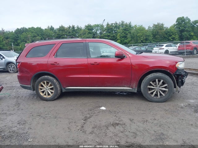 2015 Dodge Durango Sxt მანქანა იყიდება აუქციონზე, vin: 1C4RDJAG1FC810774, აუქციონის ნომერი: 46040827