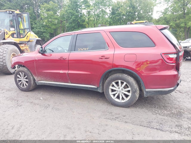 2015 Dodge Durango Sxt მანქანა იყიდება აუქციონზე, vin: 1C4RDJAG1FC810774, აუქციონის ნომერი: 46040827