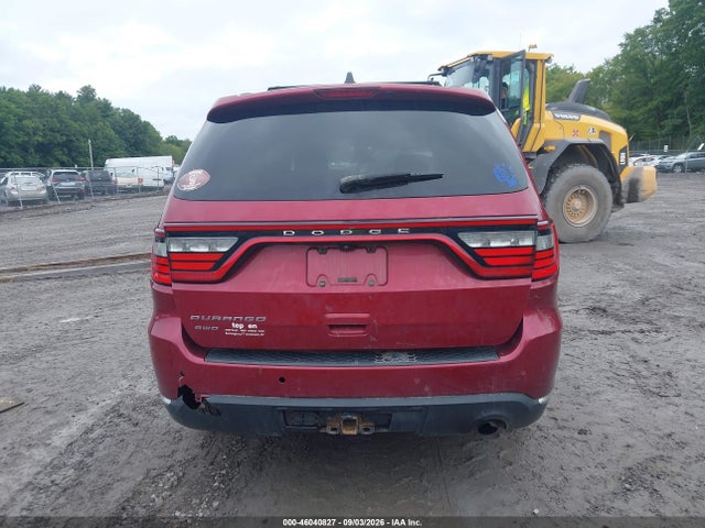 2015 Dodge Durango Sxt მანქანა იყიდება აუქციონზე, vin: 1C4RDJAG1FC810774, აუქციონის ნომერი: 46040827
