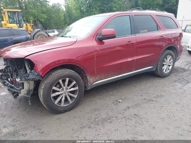 2015 Dodge Durango Sxt მანქანა იყიდება აუქციონზე, vin: 1C4RDJAG1FC810774, აუქციონის ნომერი: 46040827