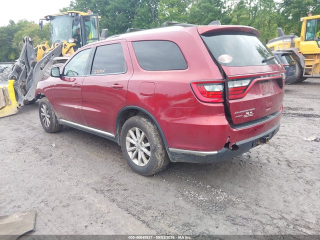 2015 Dodge Durango Sxt მანქანა იყიდება აუქციონზე, vin: 1C4RDJAG1FC810774, აუქციონის ნომერი: 46040827