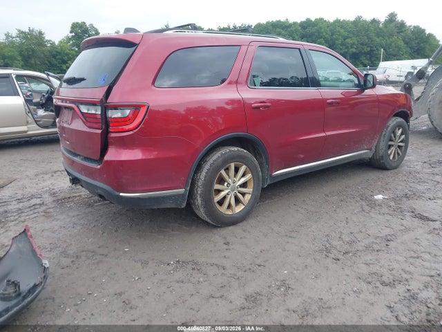 2015 Dodge Durango Sxt მანქანა იყიდება აუქციონზე, vin: 1C4RDJAG1FC810774, აუქციონის ნომერი: 46040827