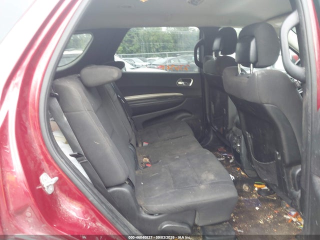 2015 Dodge Durango Sxt მანქანა იყიდება აუქციონზე, vin: 1C4RDJAG1FC810774, აუქციონის ნომერი: 46040827