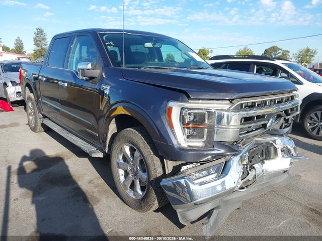 Продажа на аукционе авто 2022 Ford F-150 Lariat, vin: 1FTFW1ED5NFA72133, номер лота: 46040835