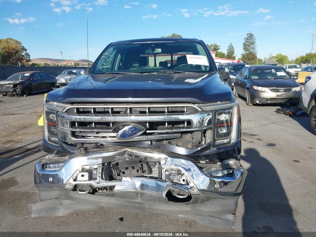 Продажа на аукционе авто 2022 Ford F-150 Lariat, vin: 1FTFW1ED5NFA72133, номер лота: 46040835