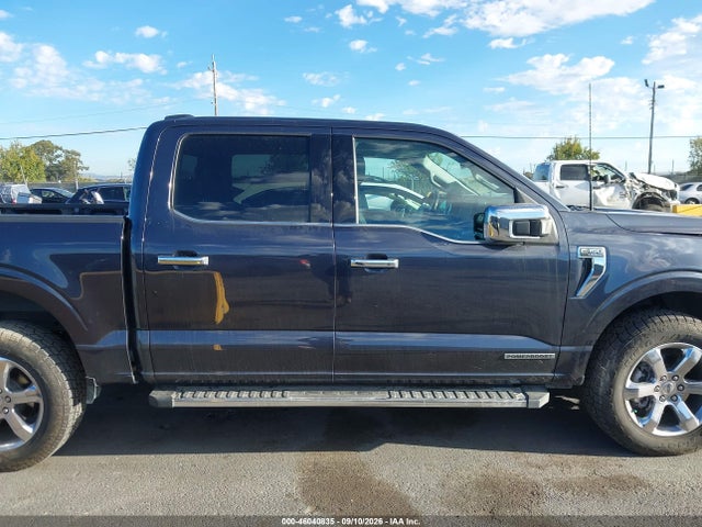 Продажа на аукционе авто 2022 Ford F-150 Lariat, vin: 1FTFW1ED5NFA72133, номер лота: 46040835