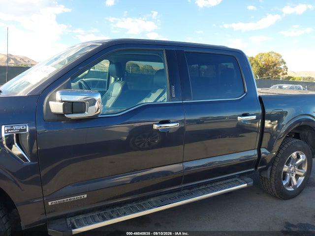 Продажа на аукционе авто 2022 Ford F-150 Lariat, vin: 1FTFW1ED5NFA72133, номер лота: 46040835