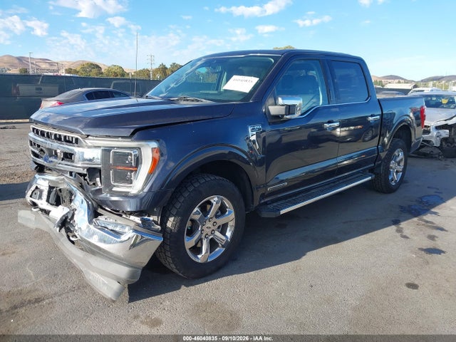 Продажа на аукционе авто 2022 Ford F-150 Lariat, vin: 1FTFW1ED5NFA72133, номер лота: 46040835