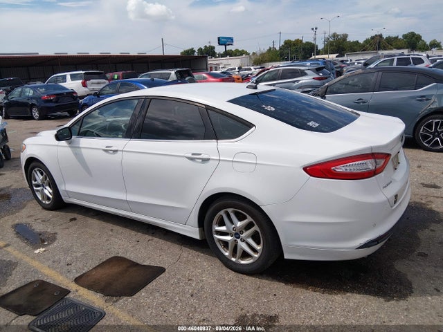 2014 Ford Fusion Se მანქანა იყიდება აუქციონზე, vin: 3FA6P0H7XER158012, აუქციონის ნომერი: 46040837