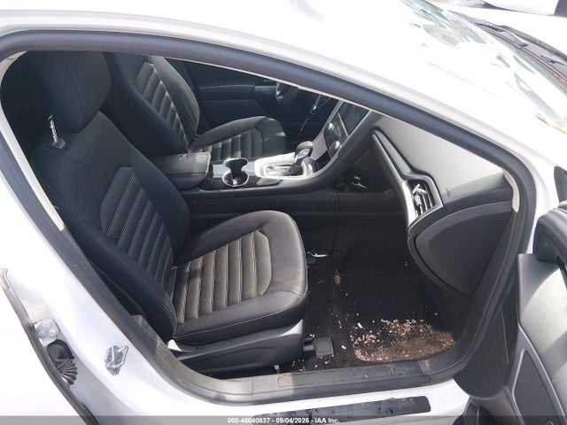 2014 Ford Fusion Se მანქანა იყიდება აუქციონზე, vin: 3FA6P0H7XER158012, აუქციონის ნომერი: 46040837
