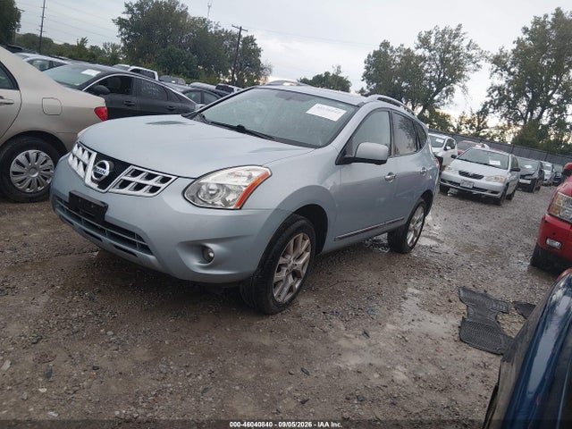 46040840 :رقم المزاد ، JN8AS5MV3CW359673 vin ، 2012 Nissan Rogue Sv W/sl Pkg مزاد بيع