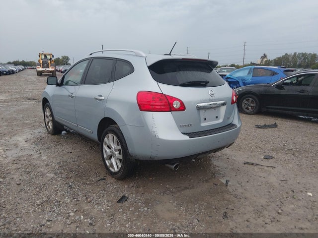 46040840 :رقم المزاد ، JN8AS5MV3CW359673 vin ، 2012 Nissan Rogue Sv W/sl Pkg مزاد بيع