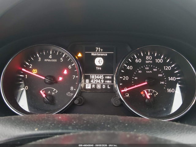 46040840 :رقم المزاد ، JN8AS5MV3CW359673 vin ، 2012 Nissan Rogue Sv W/sl Pkg مزاد بيع