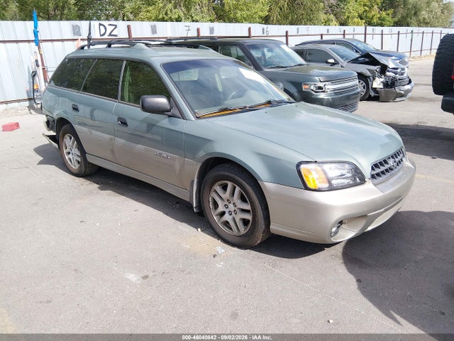 Aukcja sprzedaży 2004 Subaru Outback, vin: 4S3BH675547646072, numer aukcji: 46040842