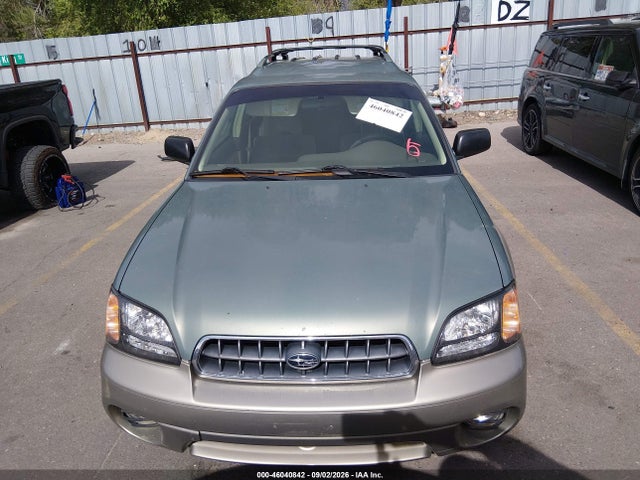 Продажа на аукционе авто 2004 Subaru Outback, vin: 4S3BH675547646072, номер лота: 46040842