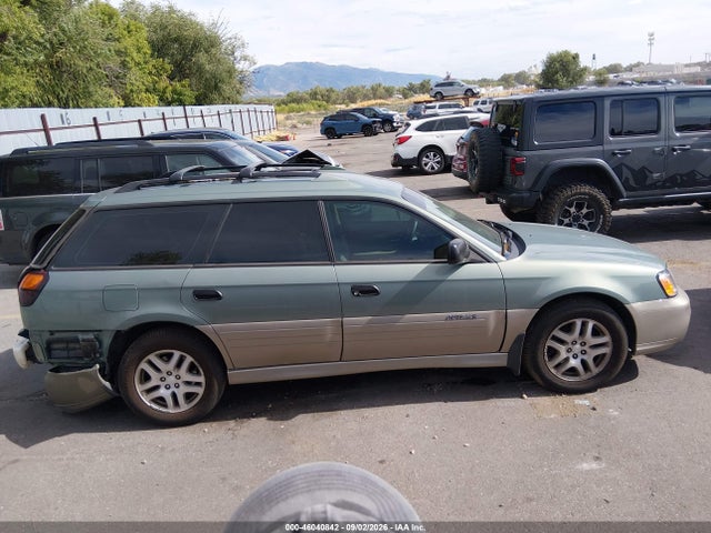 Продажа на аукционе авто 2004 Subaru Outback, vin: 4S3BH675547646072, номер лота: 46040842